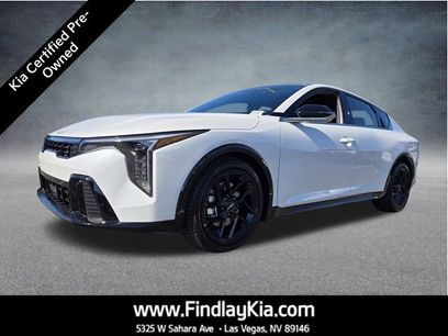 Certified 2025 Kia K4 GT-Line Turbo