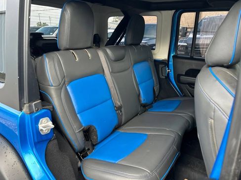Used 2022 Jeep Wrangler Unlimited Sport AWD/4WD image 42