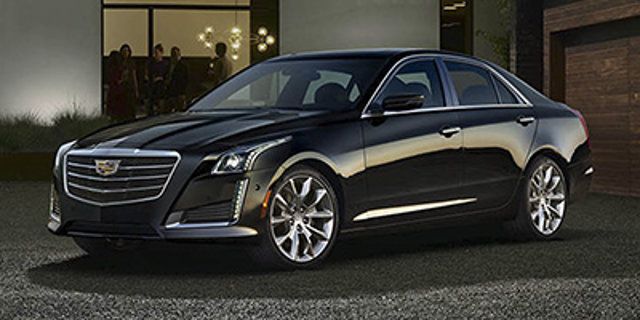 Used 2016 Cadillac CTS Luxury RWD image 1