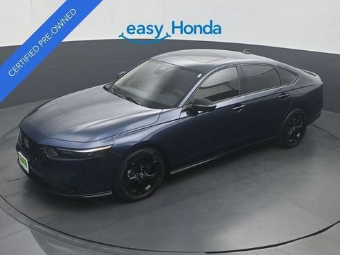 Certified 2025 Honda Accord SE image 21