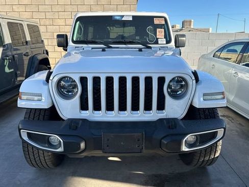 Used 2021 Jeep Wrangler Unlimited Sahara w/ Cold Weather Group image 2