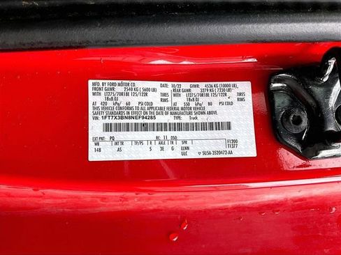 Used 2022 Ford F350 XL AWD/4WD image 9