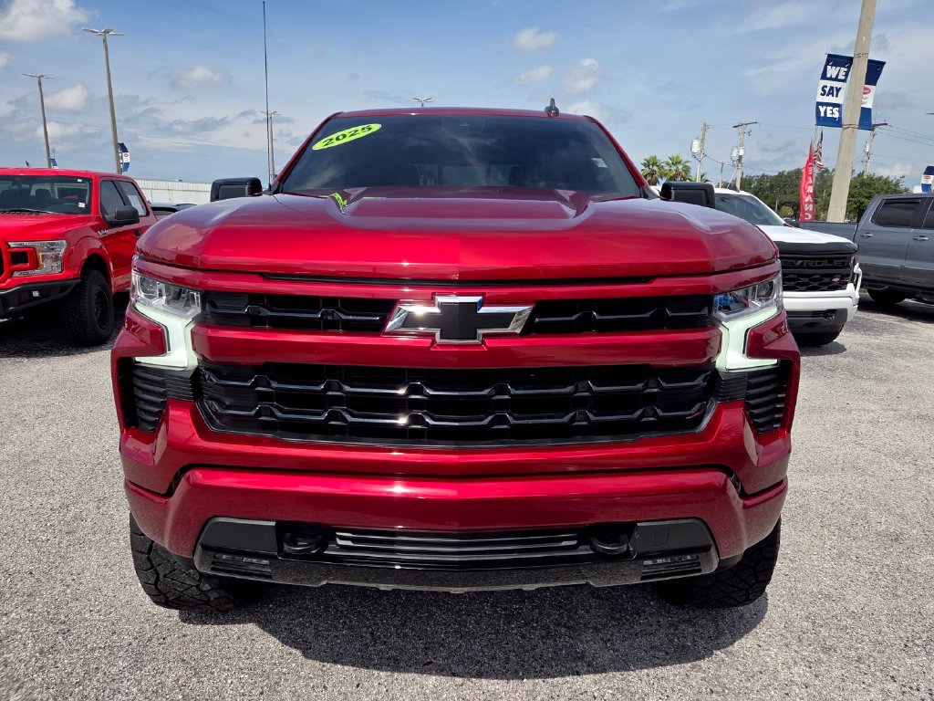 Used 2025 Chevrolet Silverado 1500 RST w/ Convenience Package II AWD/4WD image 18