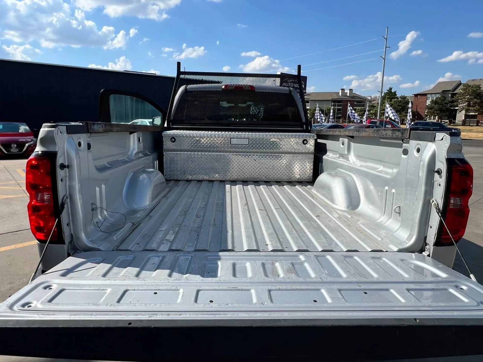 Used 2014 Chevrolet Silverado 1500 W/T w/ WT Convenience Package AWD/4WD image 21