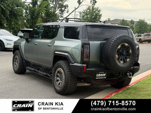Used 2024 GMC Hummer EV 3X w/ Extreme Off-Road Package AWD/4WD image 5