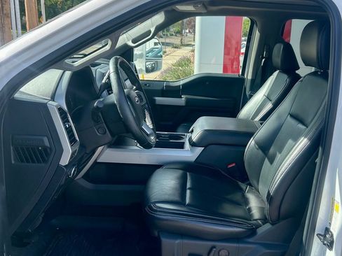 Used 2021 Ford F350 Lariat w/ Lariat Ultimate Package AWD/4WD image 8