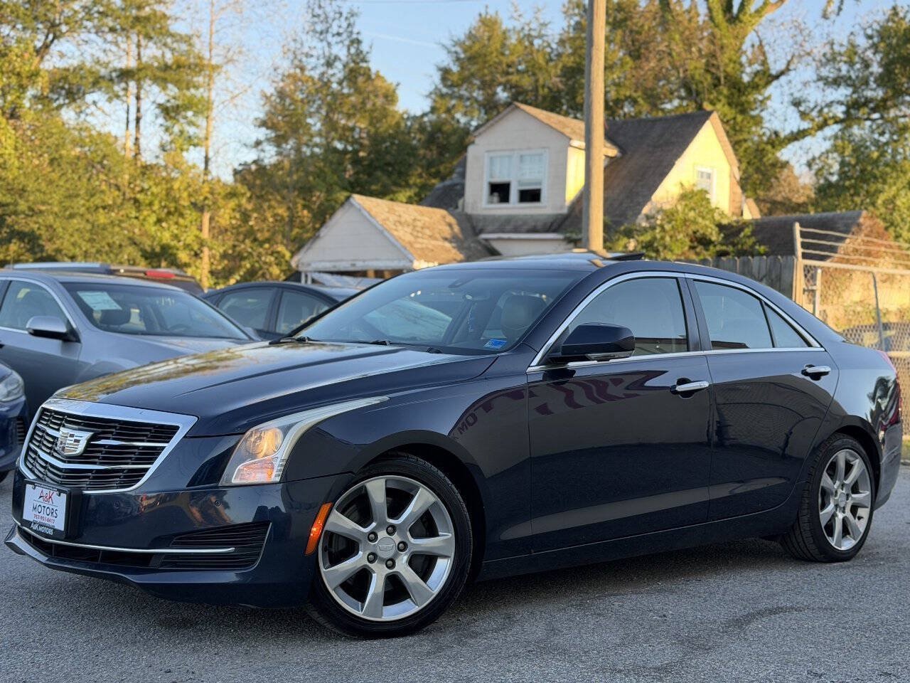 Used 2015 Cadillac ATS Luxury w/ Sun And Sound Package RWD image 2