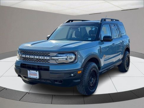 Used 2021 Ford Bronco Sport Badlands w/ Badlands Package image 8