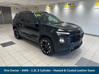 Used 2025 Chevrolet Equinox RS w/ Safety and Technology Package AWD/4WD 360° Tour