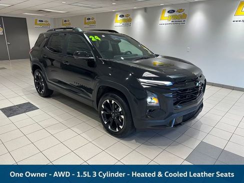 Used 2025 Chevrolet Equinox RS w/ Safety and Technology Package AWD/4WD image 1