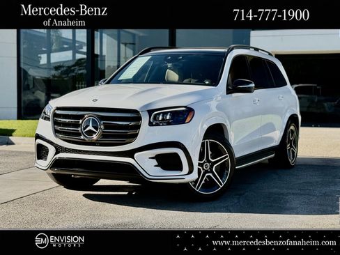 Used 2024 Mercedes-Benz GLS 450 4MATIC image 1
