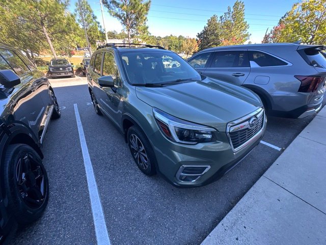 Used 2021 Subaru Forester Limited w/ Popular Package #3 AWD/4WD image 12