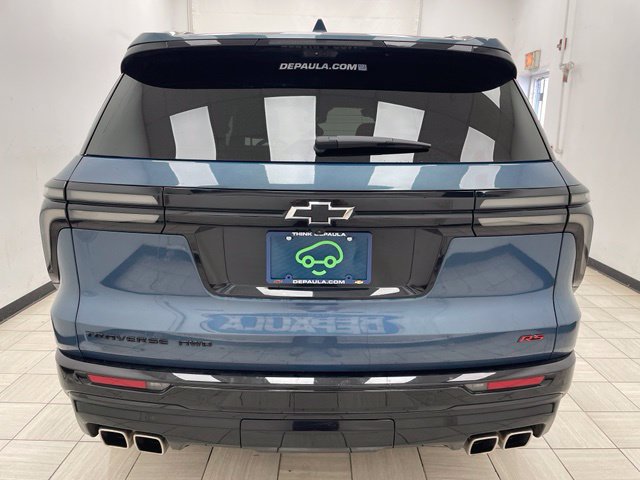 Used 2024 Chevrolet Traverse RS w/ LPO, Floor Liner Package AWD/4WD image 8