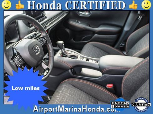 Certified 2024 Honda HR-V Sport image 15