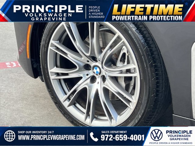 Used 2021 BMW 740i w/ Premium Package RWD image 6