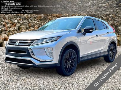 Used 2019 Mitsubishi Eclipse Cross LE