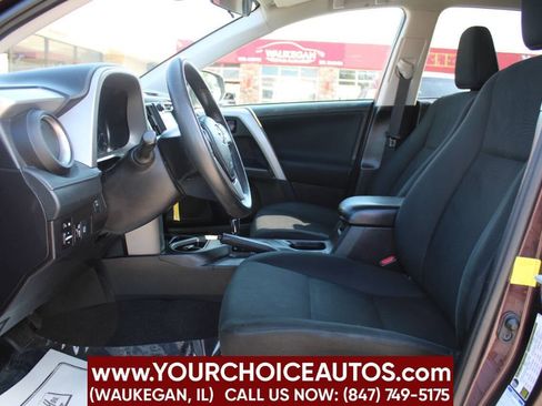 Used 2017 Toyota RAV4 LE w/ All Weather Liner Package image 12