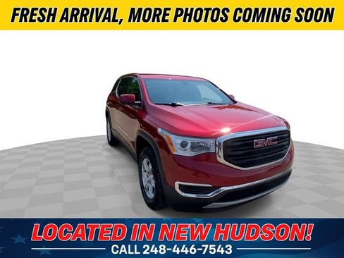 Used 2019 GMC Acadia SLE AWD/4WD image 4