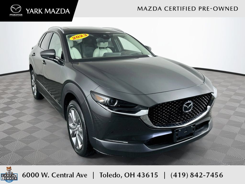 Certified 2023 MAZDA CX-30 AWD 2.5 S w/ Premium Package 360° Tour