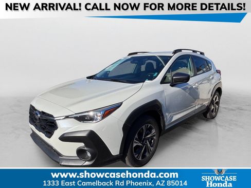 Used 2024 Subaru Crosstrek 2.0i Premium w/ Crosstrek Mirror Package AWD/4WD image 1