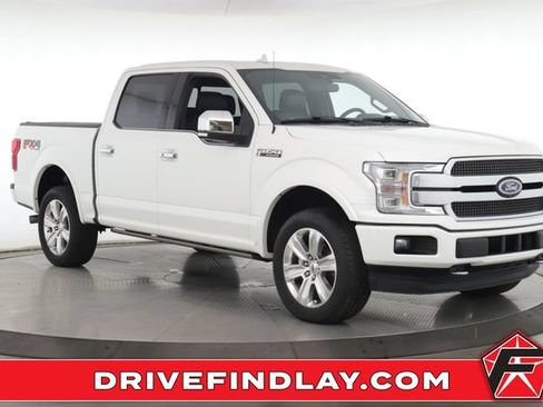 Used 2020 Ford F150 Platinum w/ Equipment Group 701A Luxury AWD/4WD image 1