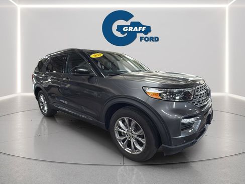 Used 2020 Ford Explorer Limited AWD/4WD image 10