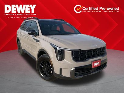 Used 2024 Kia Sorento SX Prestige w/ Olive Brown Leather Package