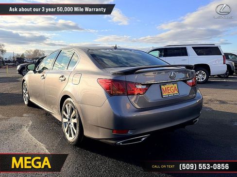 Used 2013 Lexus GS 350 w/ Premium Pkg image 9
