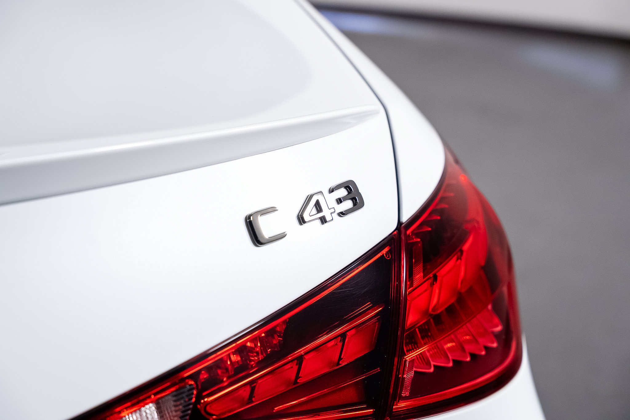 Used 2026 Mercedes-Benz C 43 AMG 4MATIC Sedan w/ AMG Night Package Plus image 27