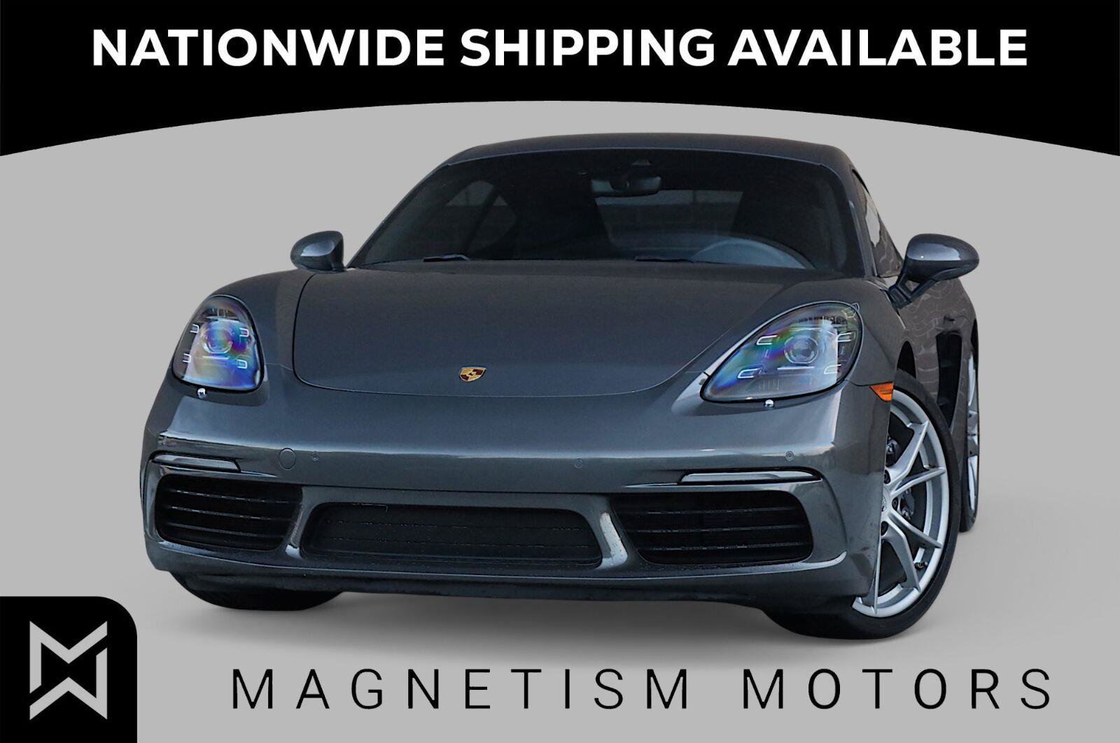 Used 2021 Porsche 718 Cayman RWD image 1