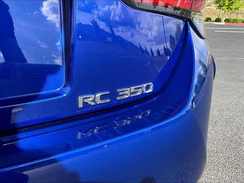 Used 2022 Lexus RC 350 F Sport RWD image 24