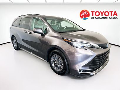 Used 2023 Toyota Sienna XLE w/ XLE Plus Package