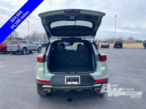 Certified 2024 Chevrolet TrailBlazer ACTIV w/ Driver Confidence Package image 15