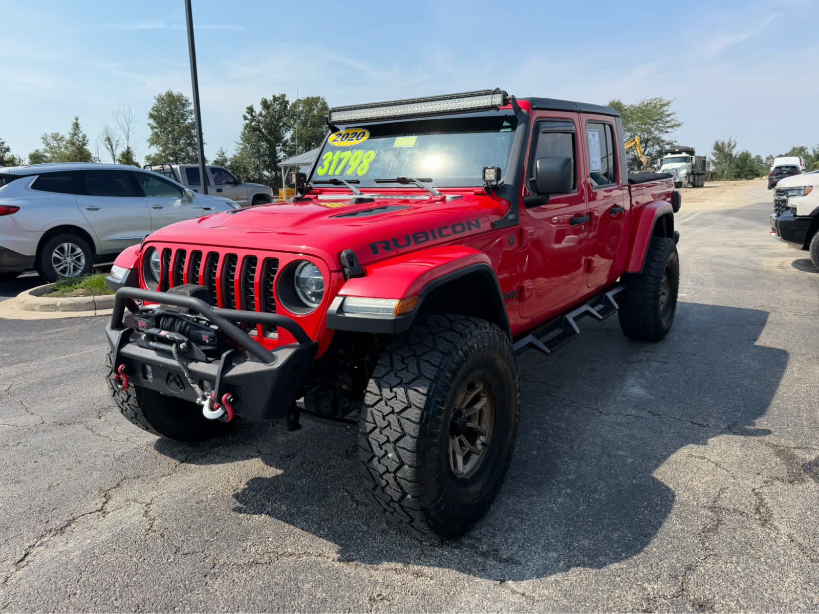Used 2020 Jeep Gladiator Rubicon w/ LED Lighting Group AWD/4WD image 3