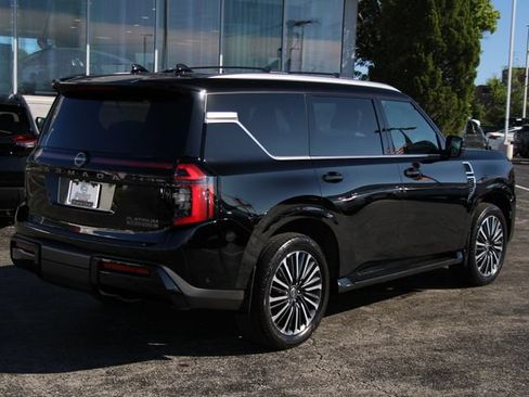Certified 2025 Nissan Armada Platinum Reserve AWD/4WD image 9