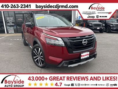 Used 2024 Nissan Pathfinder Platinum w/ Black Appearance Package