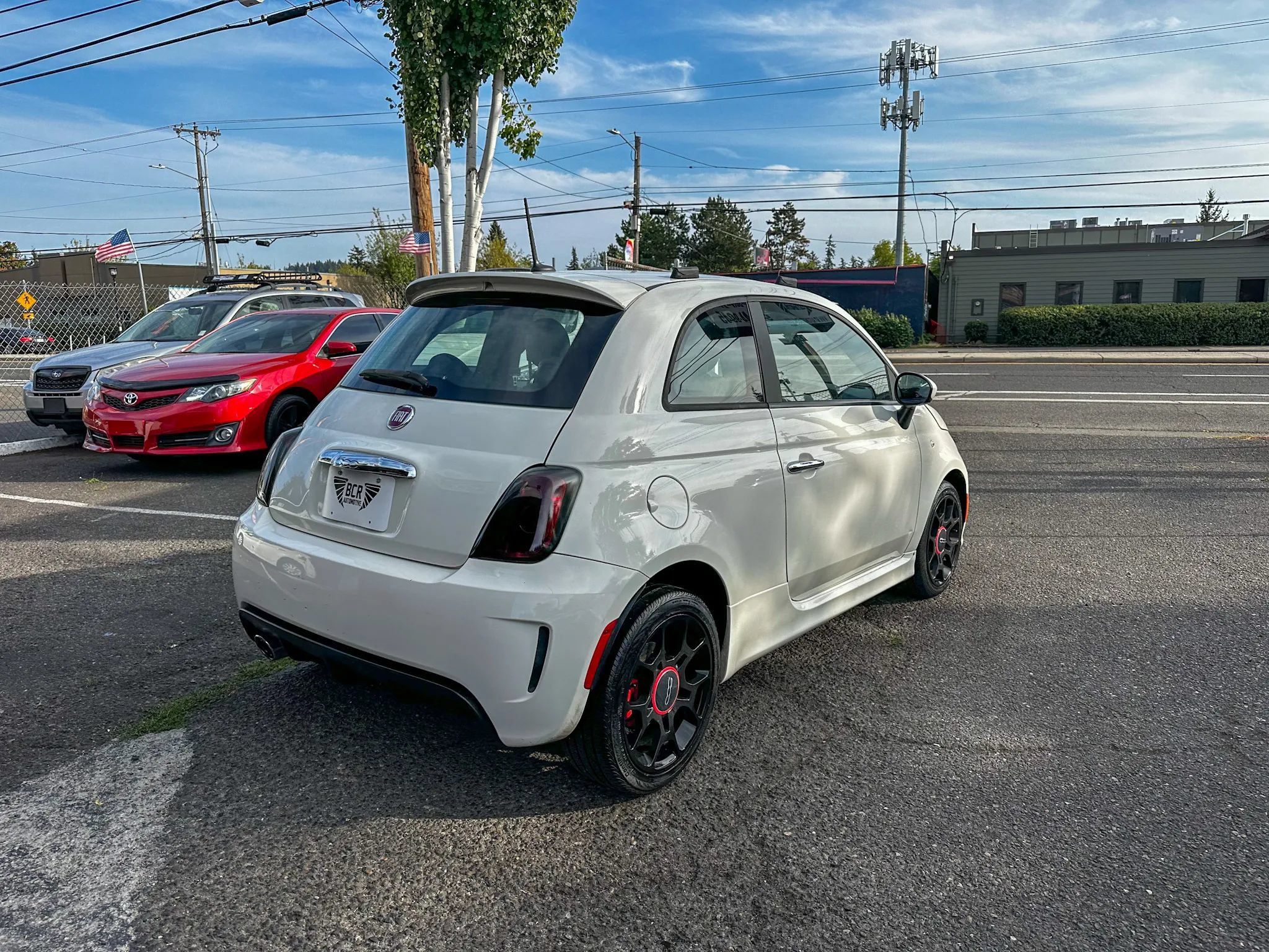 Used 2013 FIAT 500 Turbo w/ Beats Audio Pkg FWD image 5