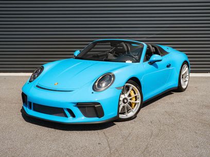 Used 2019 Porsche 911 Speedster