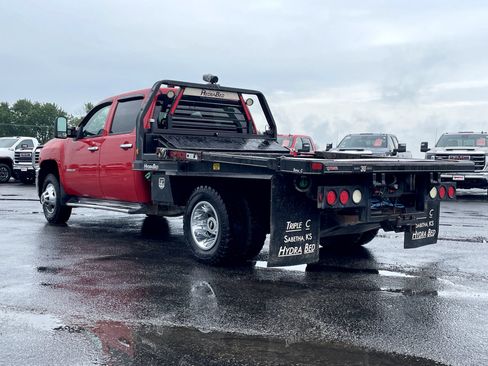 Used 2013 Chevrolet Silverado 3500 LT w/ Interior Plus Package AWD/4WD image 6