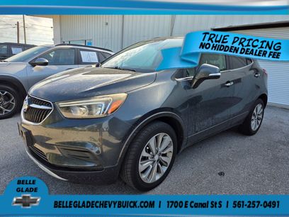 Certified 2017 Buick Encore Preferred