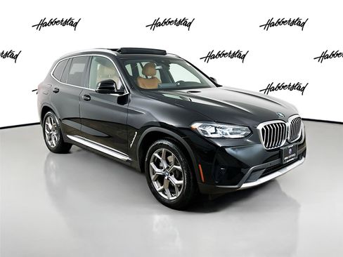 Used 2023 BMW X3 xDrive30i w/ Premium Package image 3
