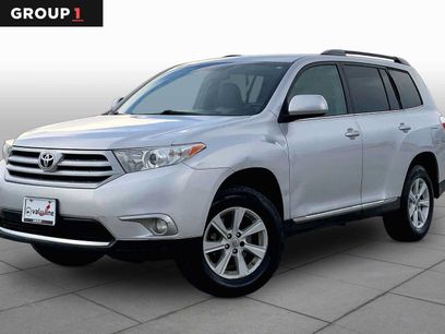 Used 2013 Toyota Highlander Plus