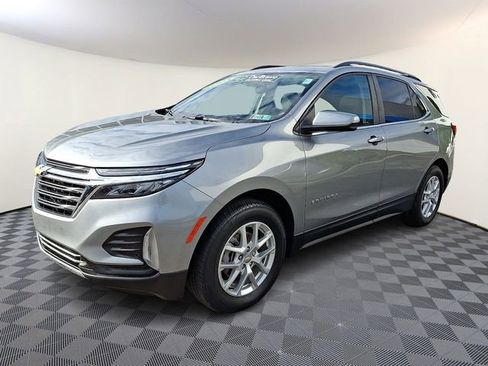 Certified 2023 Chevrolet Equinox LT AWD/4WD image 3