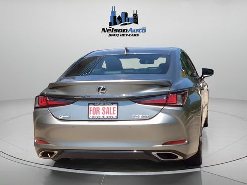 Used 2019 Lexus ES 350 F Sport w/ Accessory Package 2 FWD image 4