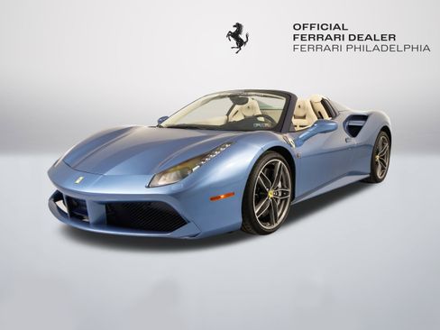 Certified 2017 Ferrari 488 Spider image 3