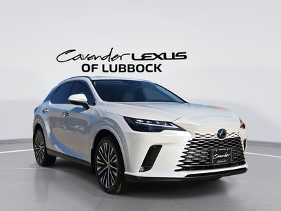 New 2025 Lexus RX 350