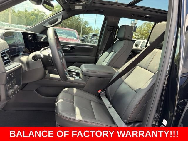 Certified 2026 Chevrolet Tahoe RST w/ Comfort Package AWD/4WD image 14