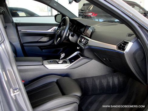 Used 2022 BMW 430i Gran Coupe w/ M Sport Package RWD image 37