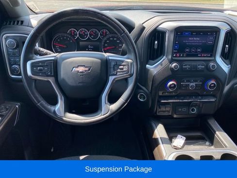 Certified 2021 Chevrolet Silverado 1500 LT Trail Boss w/ Bed Protection Package AWD/4WD image 7