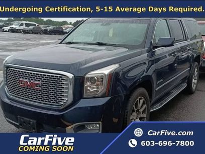 Used 2017 GMC Yukon XL Denali